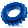 Oxballs Cockring Plushy 26 mm Bleu